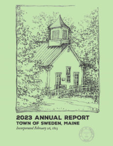 2023 Sweden Maine Annual Report